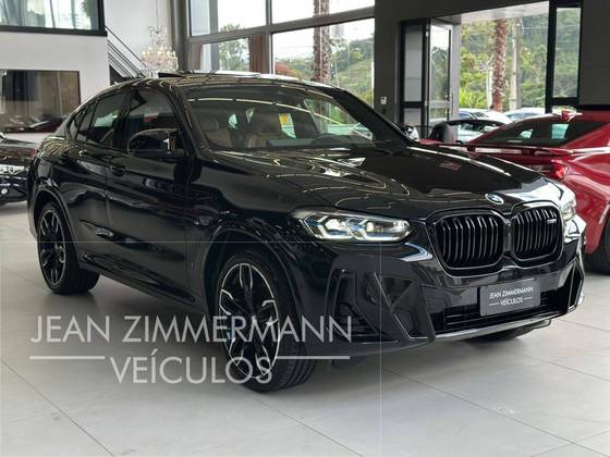 BMW X4 3.0 TWINPOWER GASOLINA M40I STEPTRONIC